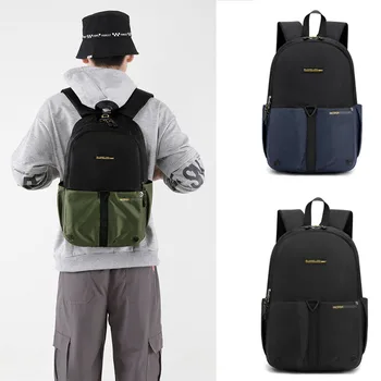 Модный мужской рюкзак для путешествий на открытом воздухе Многофункциональный Водонепроницаемый рюкзак Деловая сумка для ноутбука Спортивная сумка для студенческого городка