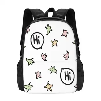Heartstopper-Чарли И Ник-Привет Школьная сумка Большой емкости Рюкзак Для Ноутбука Heartstopper Привет Чарли И Ник Элис Осман ЛГБТ