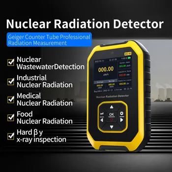 Детектор ядерного излучения счетчик Гейгера бета гамма рентгеновский детектор для эффективного измерения радиации HANW88